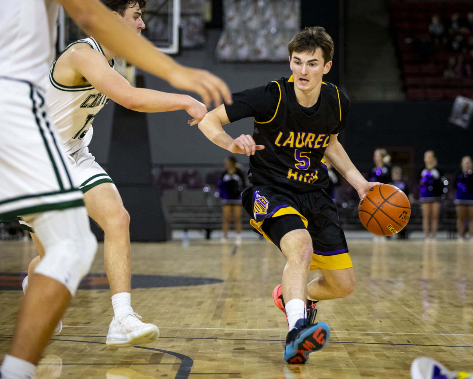 Laurel vs. Billings Central